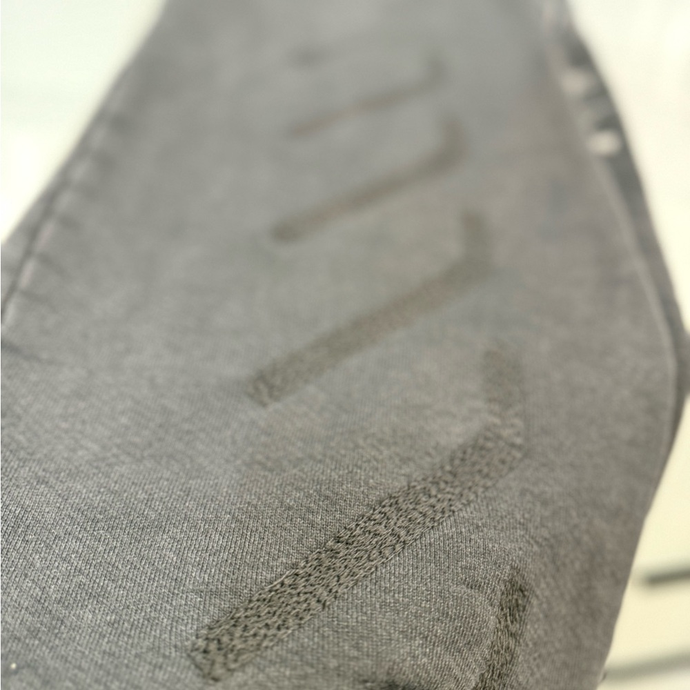 Off-White Gray Graphic Sweatpants - New! - Picture 7 of 13